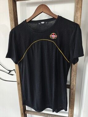 ES Mesh Panel T Shirt L